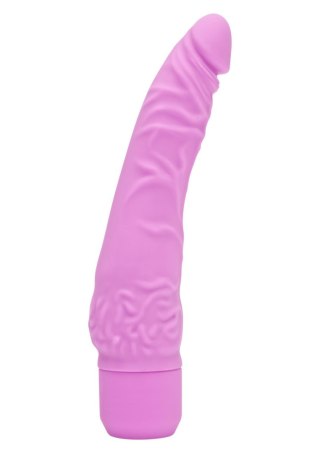 Wibrator realistyczny silikonowy ToyJoy smukły różowy 21 cm