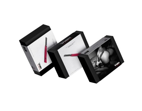 Pejcz z packą serduszko Whips Collection 38 cm