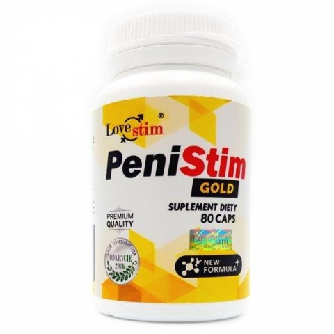 Suplement diety PeniStim Gold LoveStim 80 kapsułek