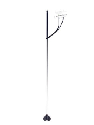 Szpicruta ze skórzanym sercem Fetish B Series 70 cm
