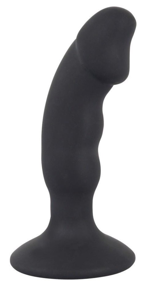 Wibrujący korek analny Black Velvets silikonowy USB 14 cm