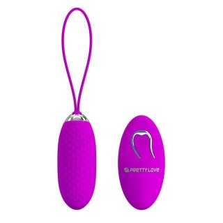 Bezprzewodowe wibrujące jajko Pretty Love Joanna USB 12 funkcji