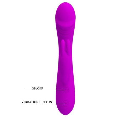Wibrator króliczek silikonowy Pretty Love Hunter 30 funkcji 17 cm